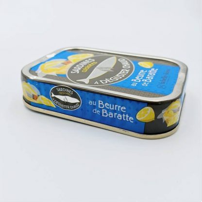 Rsz Sardines Au Beurre De Baratte La Belle Iloise