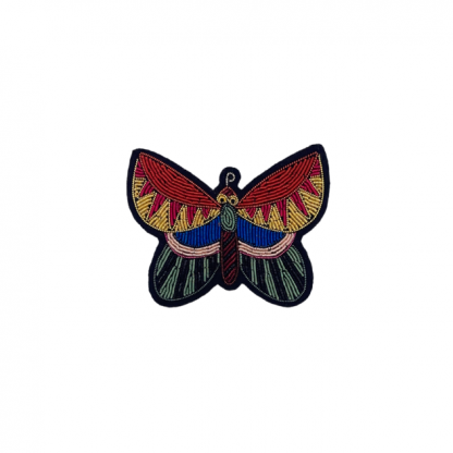 Broche Papillon Devant